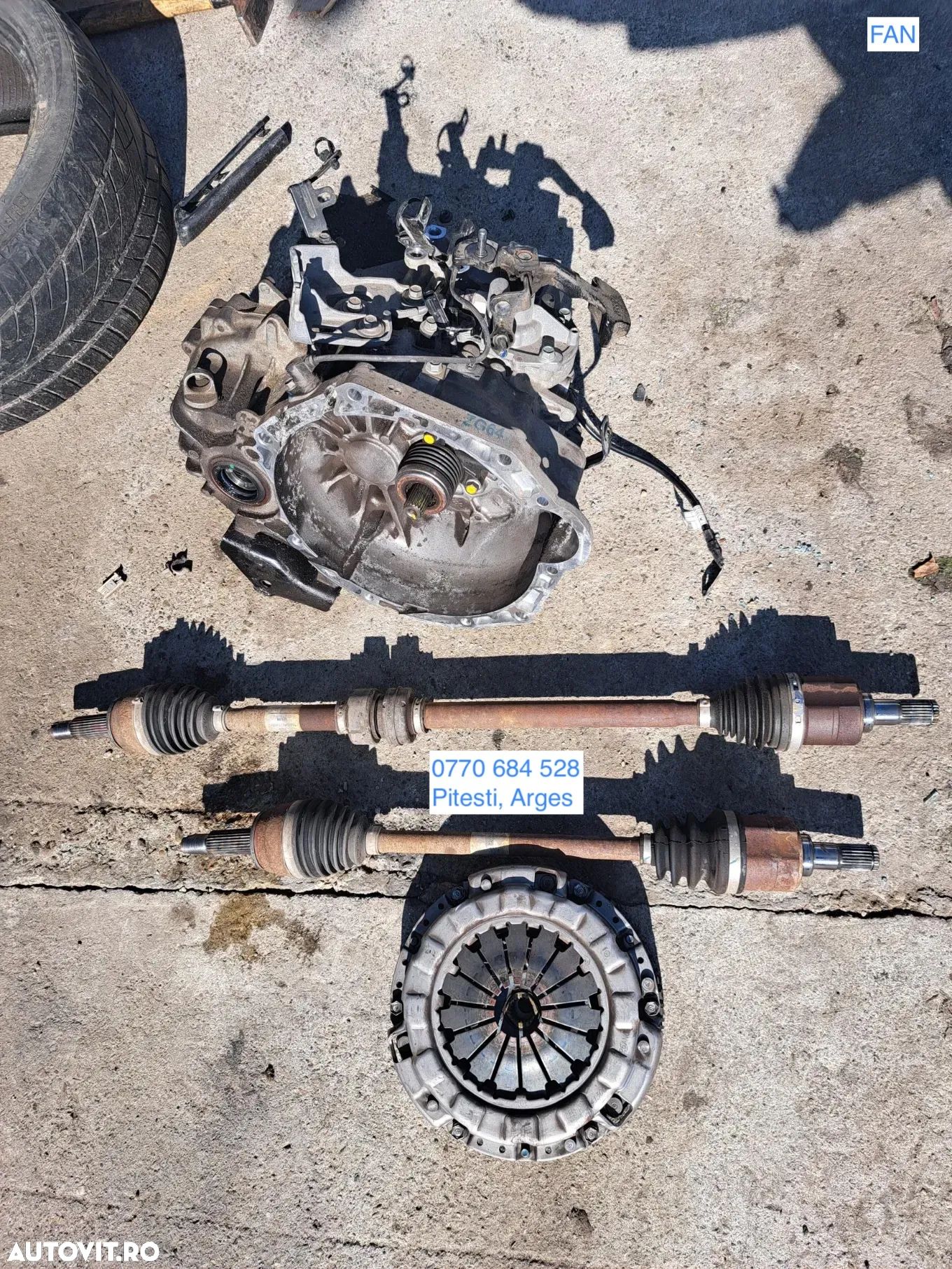 Hyundai i30 PD PDE generatia 3 cod motor G4LG 1.5i benzina 2018-2024 Cutie viteze manuala Planetara dreapta fata Kit ambreiaj Volanta - 1
