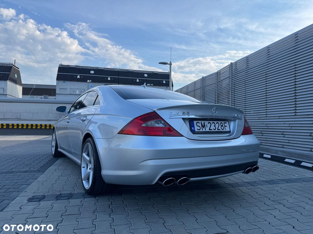 Mercedes-Benz CLS 63 AMG - 4
