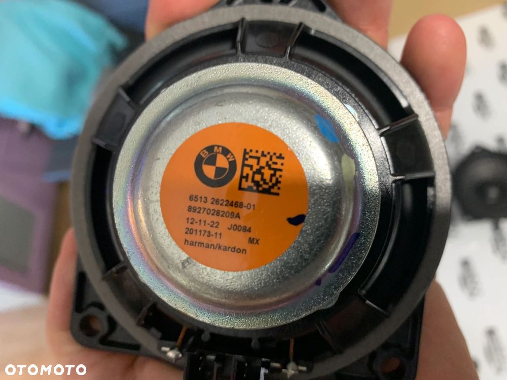 ZESTAW KOMPLET GŁOŚNIKÓW HARMAN KARDON BMW G22 G82 F92 F93 G15 G16 - 5