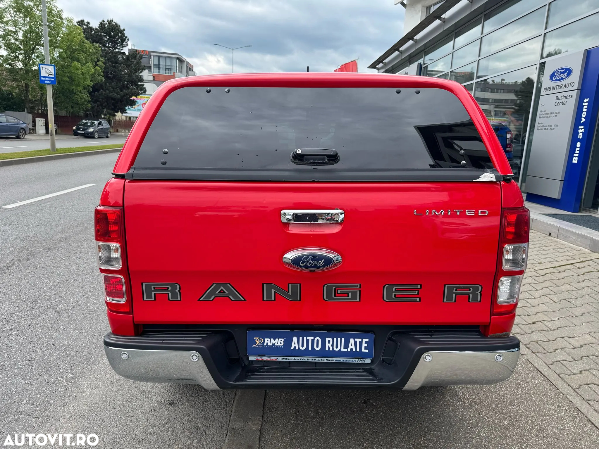 Ford Ranger Pick-Up 3.2 Duratorq 200 CP 4x4 Cabina Dubla Limited Aut. - 11