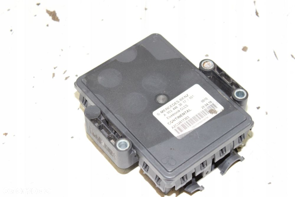 MERCEDESD ACTORS MP4 MODUŁ STEROWNIK CLCS 0034463017 - 6