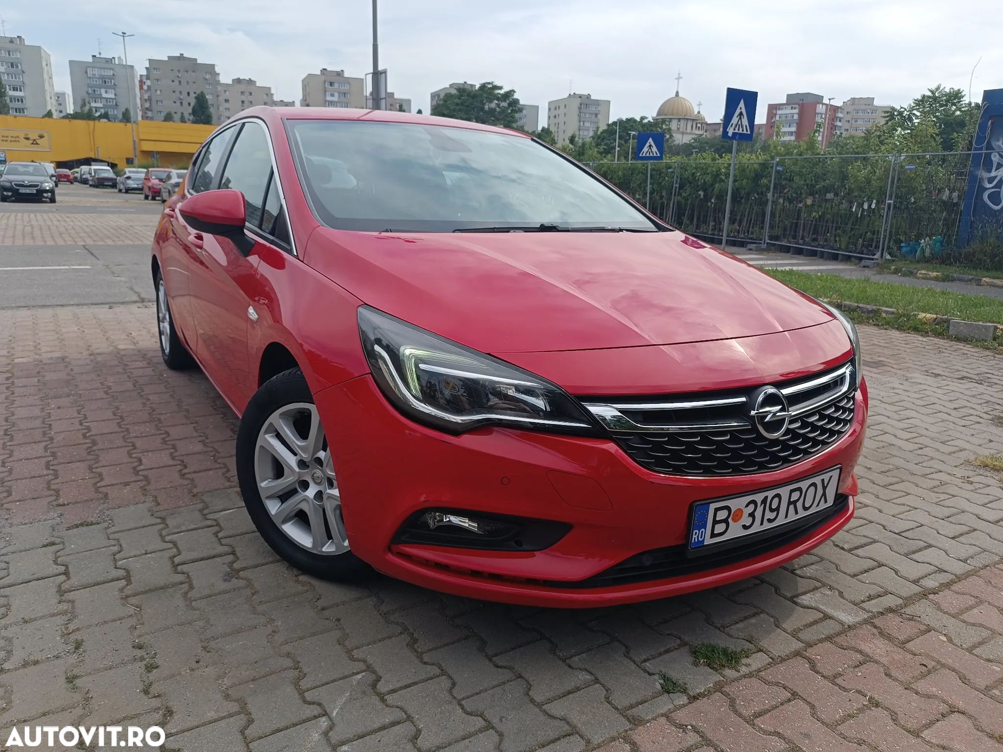 Opel Astra 1.6 BiTurbo D Start/Stop Active - 1