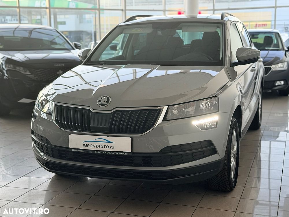 Skoda Karoq 1.0 TSI Clever - 4