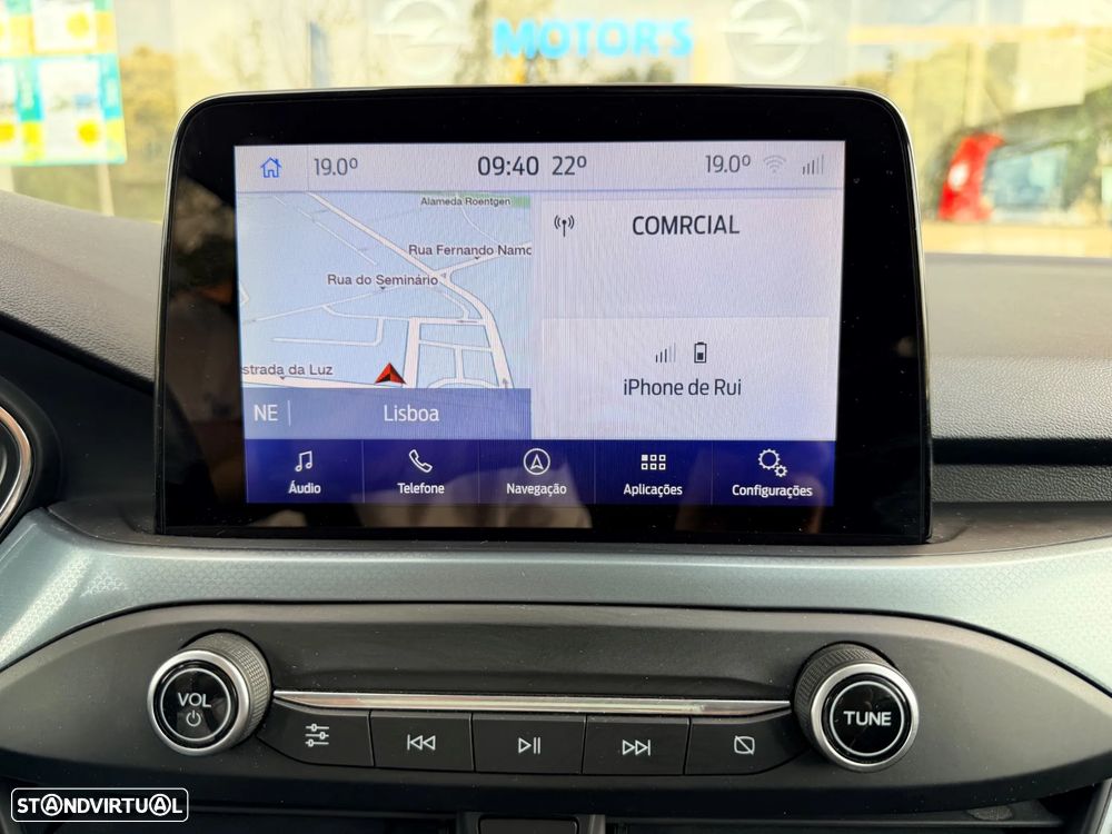 Ford Focus SW 1.0 EcoBoost Active X - 44
