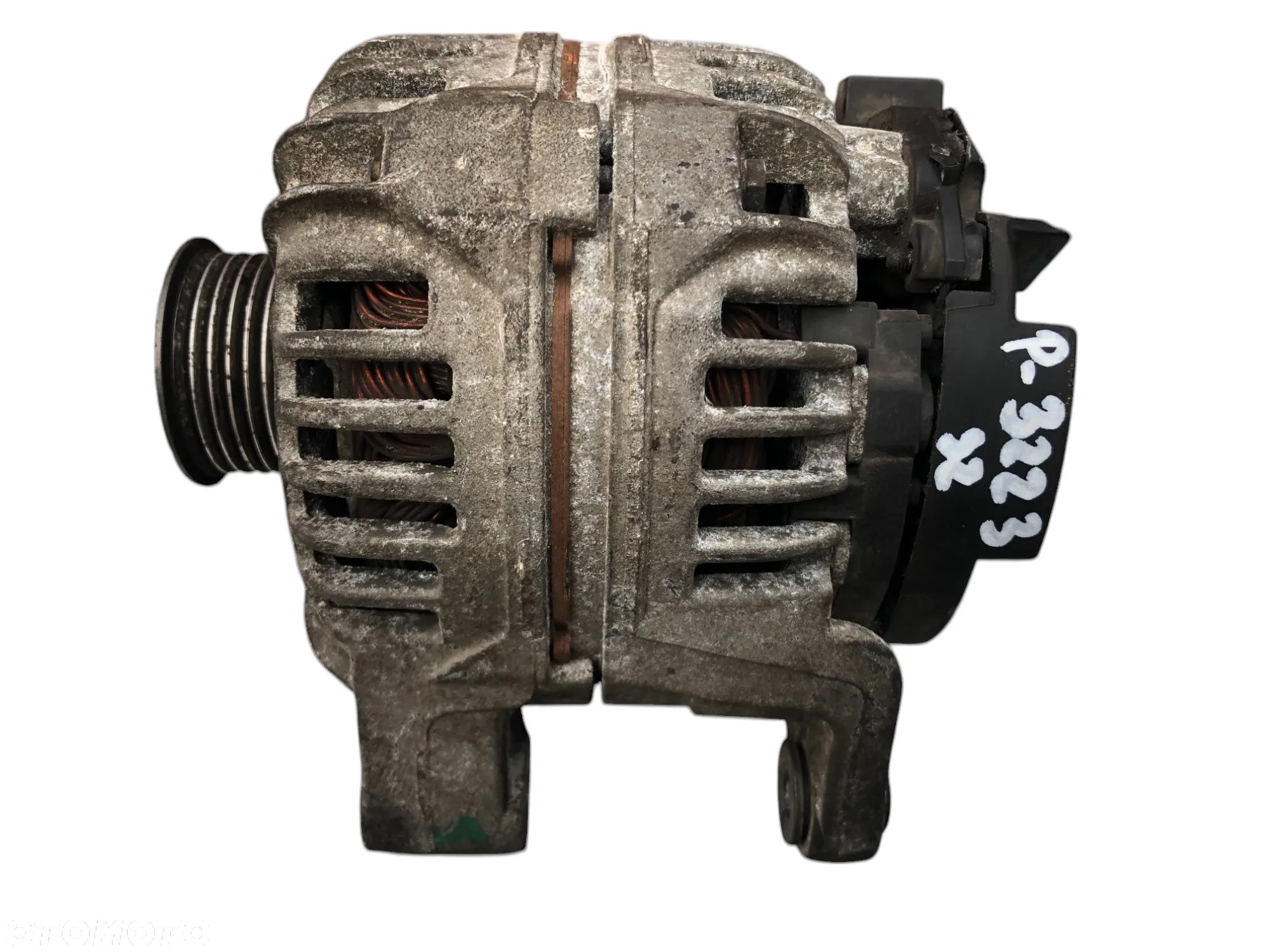 Alternator 6PK 100A 90561168 Opel Vectra B Astra G 2.0 Benz - Gwarancja Wysyłka - 9