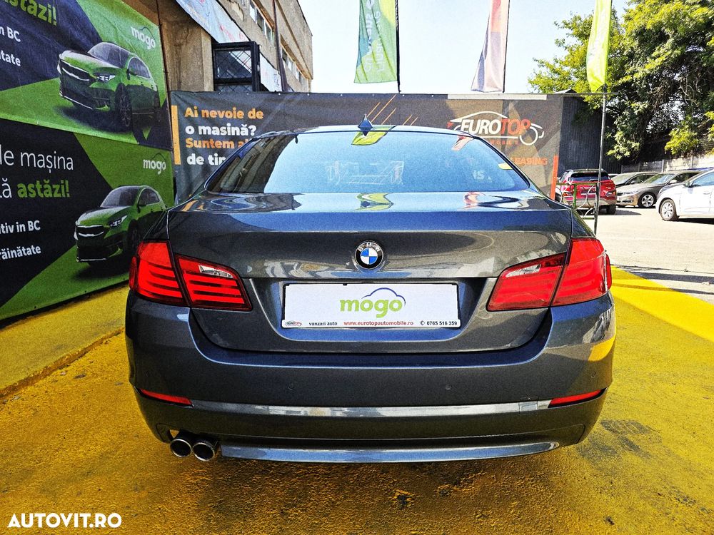 BMW Seria 5 520d EfficientDynamics Edition - 7