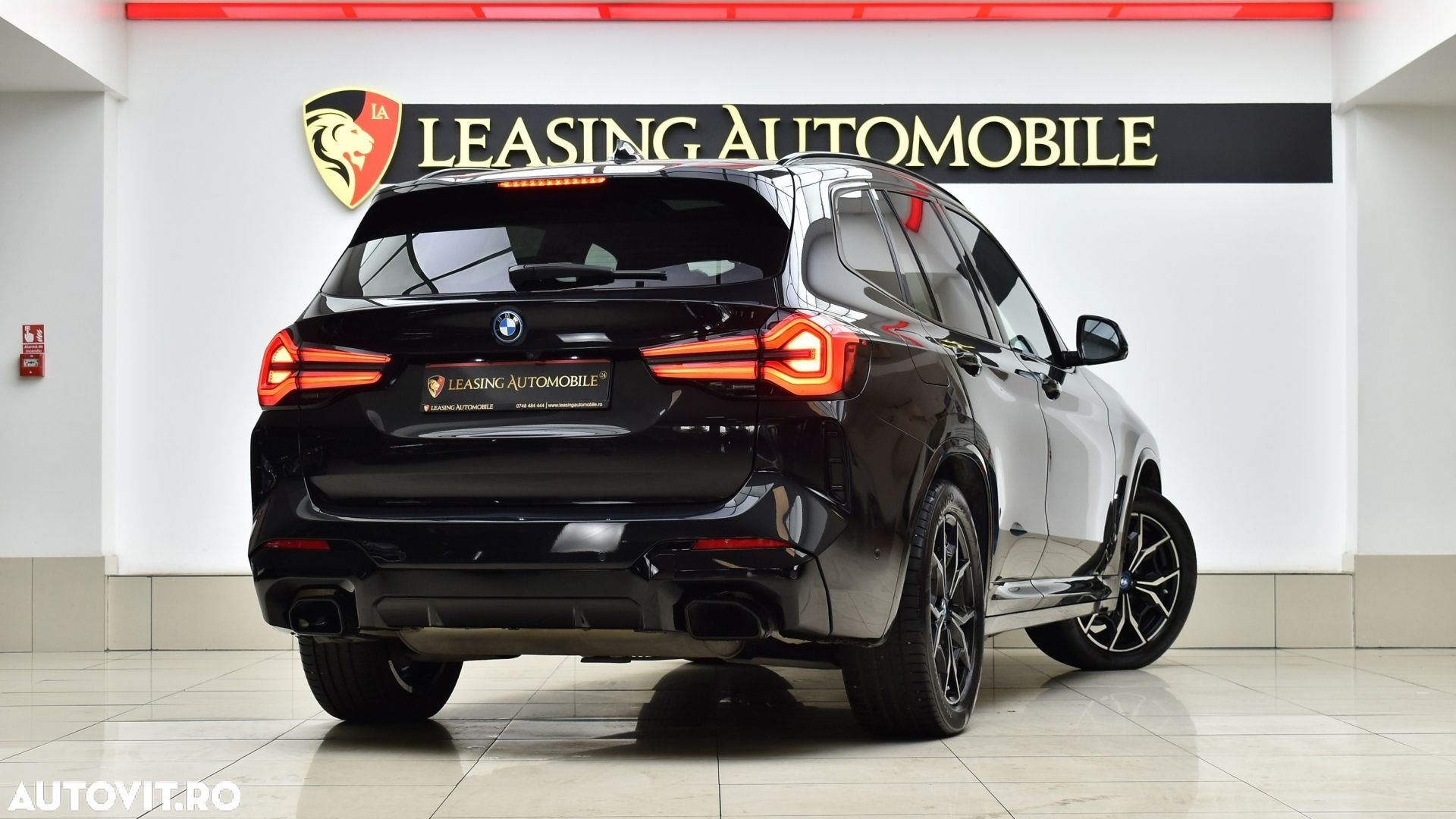 BMW X3 xDrive30e Aut. M Sport - 4