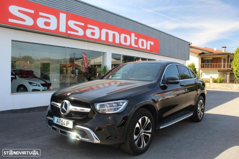Mercedes-Benz GLC 220 d Coupé 4Matic - 9
