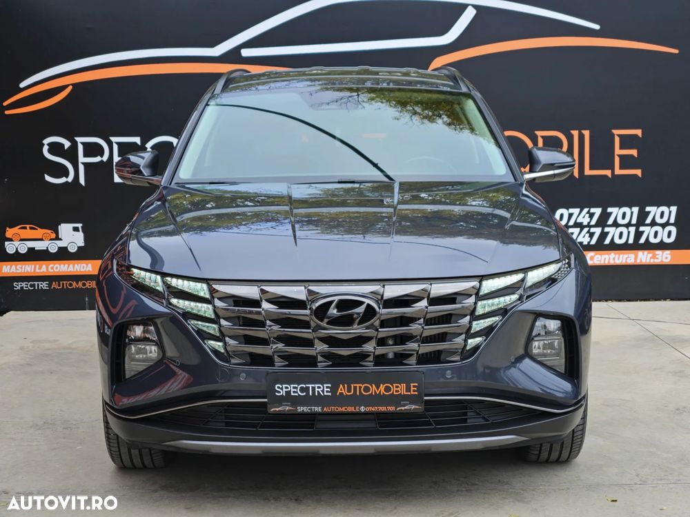 Hyundai Tucson 1.6 CRDi 48V-Hybrid 2WD DCT Select - 2