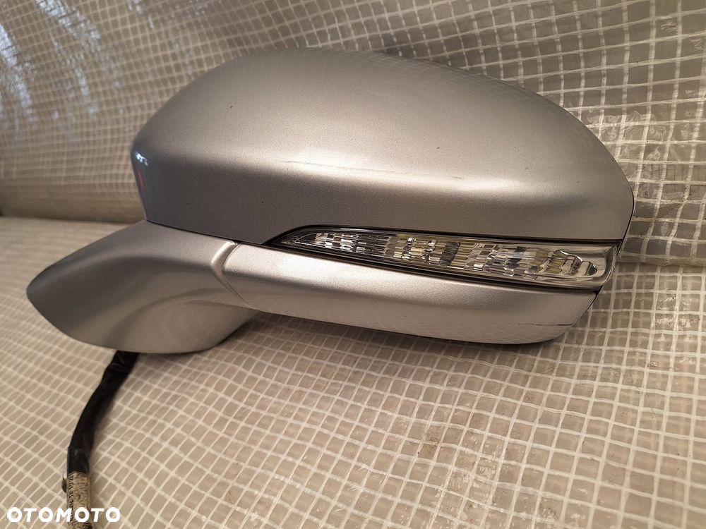 lusterko lewe ford mondeo mk5 V 2014-2022 16pin 16 pin blis asystent europa orginal demontaz - 2