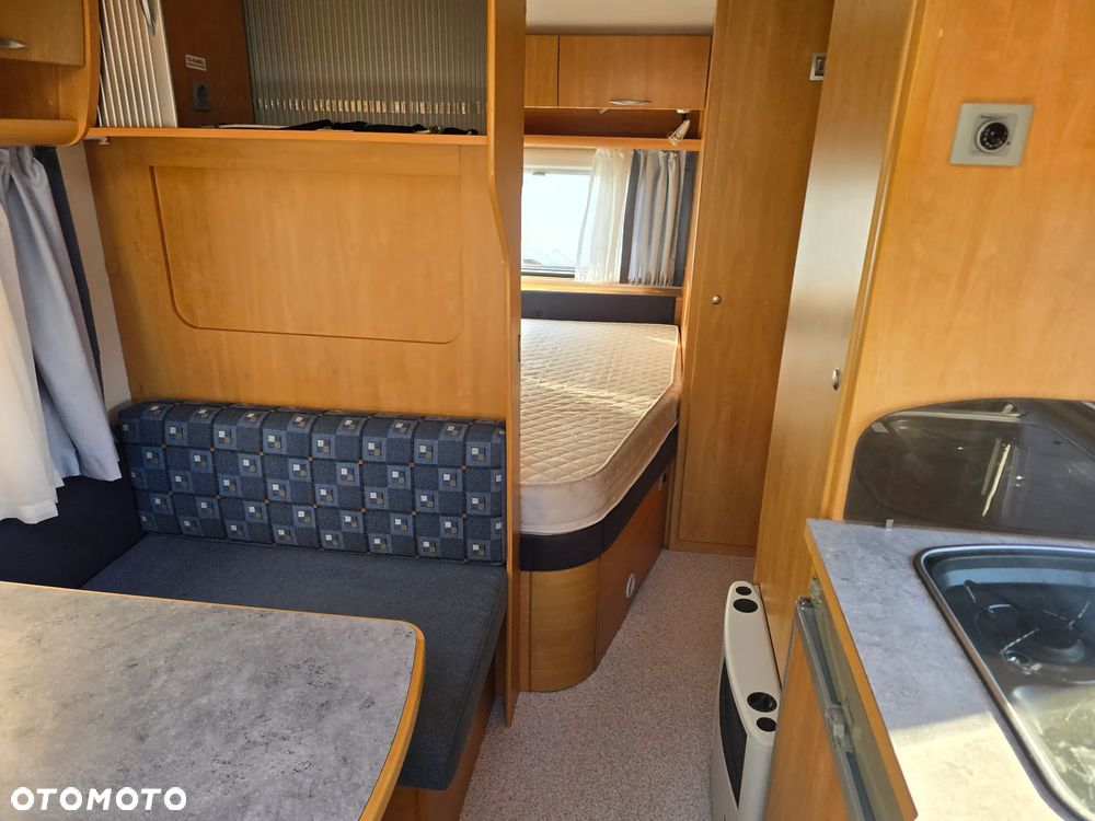 KNAUS Eifelland 520 Holiday piętro 6osób jak hobby kmf kmfe 500 560 przyczepa kempingowa camping piętrowe łóżka - 6