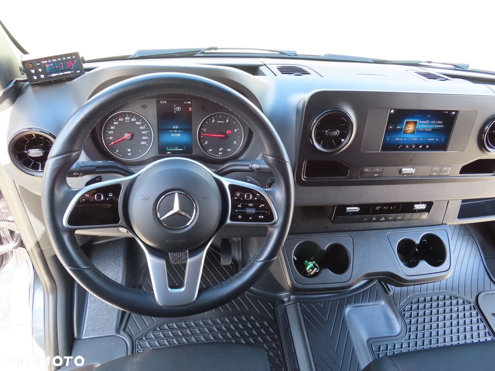 Mercedes-Benz Sprinter 319 CDI V6 3.0 CDI 190 KM Automat 7G-Tronic 4X4 Chłodnia -30*C Agregat Chłodniczy Rozstaw Osi 3665 mm Ładowność 1067 Kg WZMACNIANY Przebieg 10 Tys Km Jedyny Taki UNIKAT Stan NOWY Jak Z Fabryki POLECAM - 33