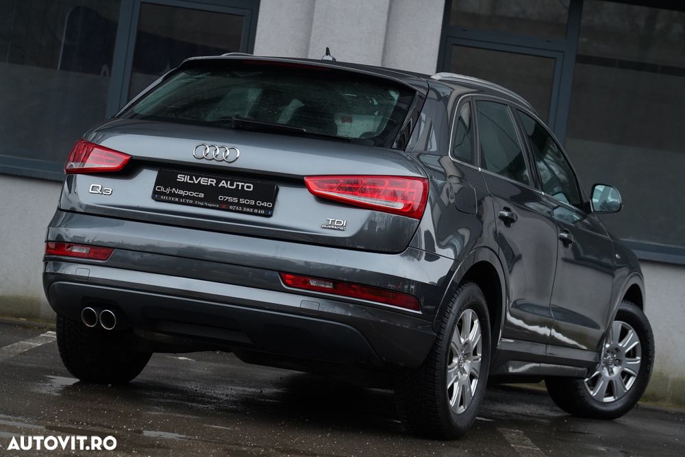 Audi Q3 2.0 TDI Quattro Stronic Design - 25
