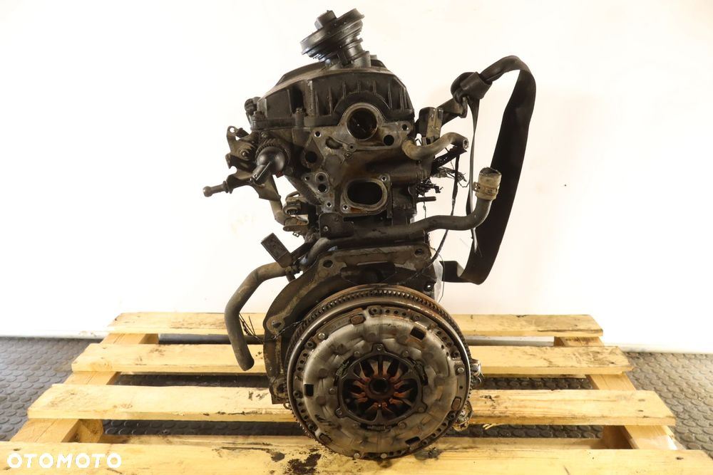 SILNIK  VOLKSWAGEN TOURAN I 1.9TDI 100KM AVQ TEST - 6