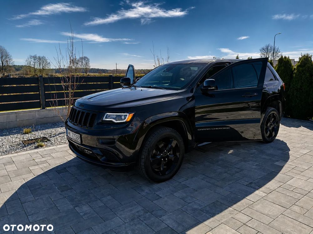 Jeep Grand Cherokee 3.6 V6 Overland Summit - 3