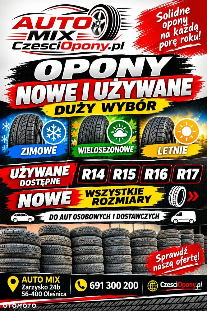 2szt WIELOSEZON Używane OPONY KORMORAN 175/65 R14 86H dot.1522