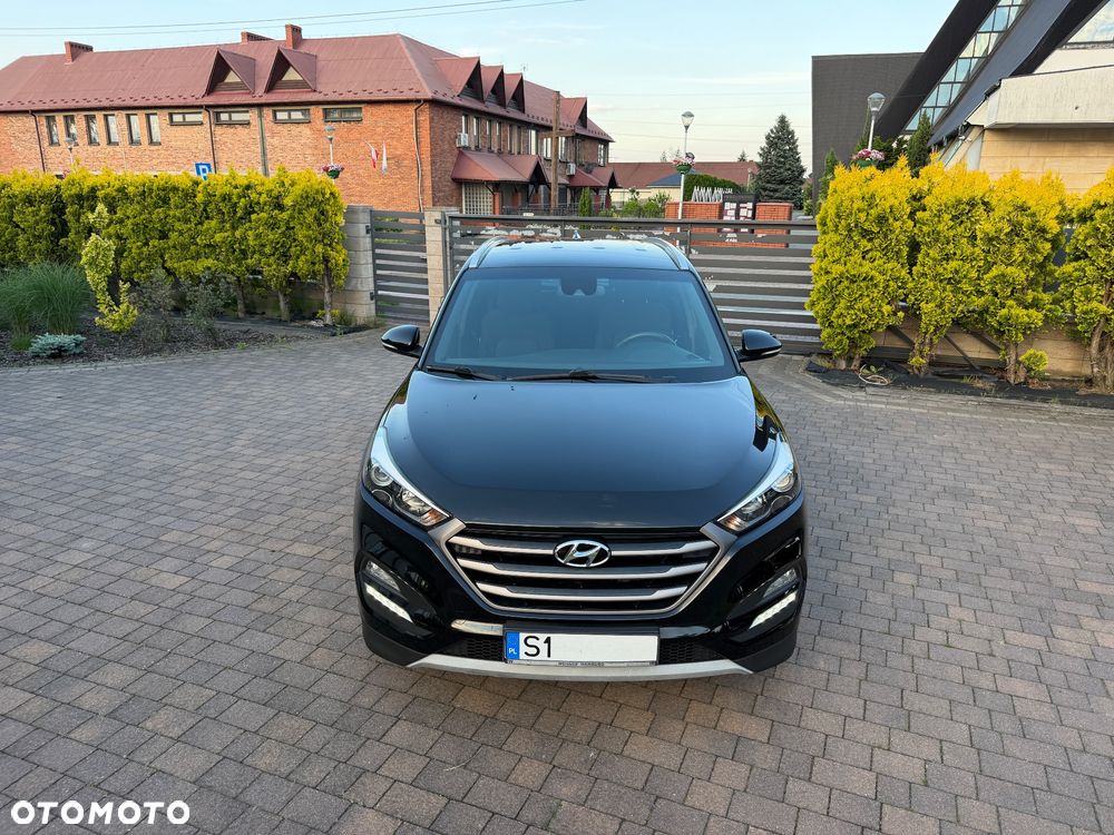 Hyundai Tucson blue 1.6 GDi 2WD Passion - 14