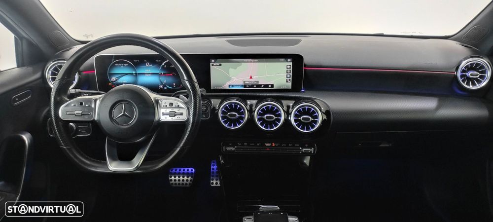 Mercedes-Benz A 180 d AMG Line Aut. - 24