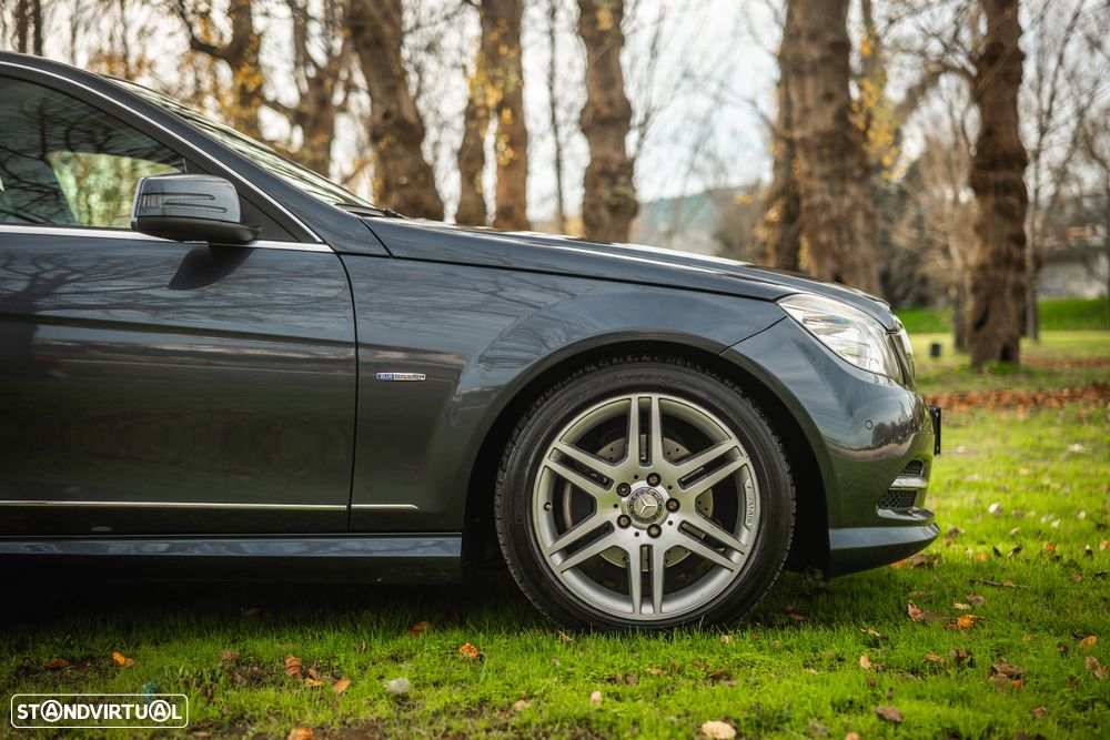 Mercedes-Benz C 220 CDI Avantgarde BlueEfficiency - 9