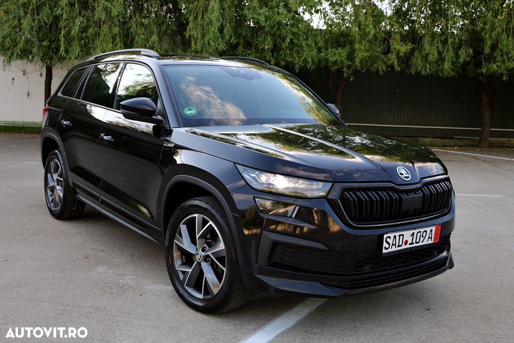 Skoda Kodiaq 2.0 TDI 4X4 DSG SportLine - 1