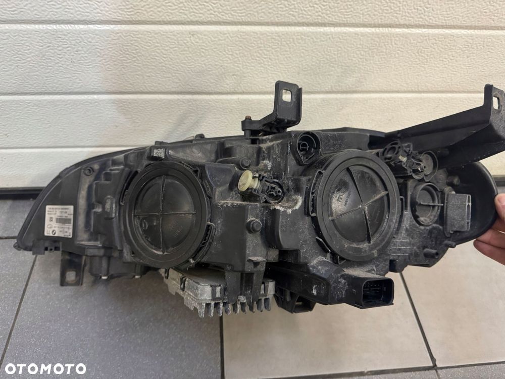 reflektor bmw x6 e71 e72 adaptive led oryginał kompletny 13r przód prawy - 9