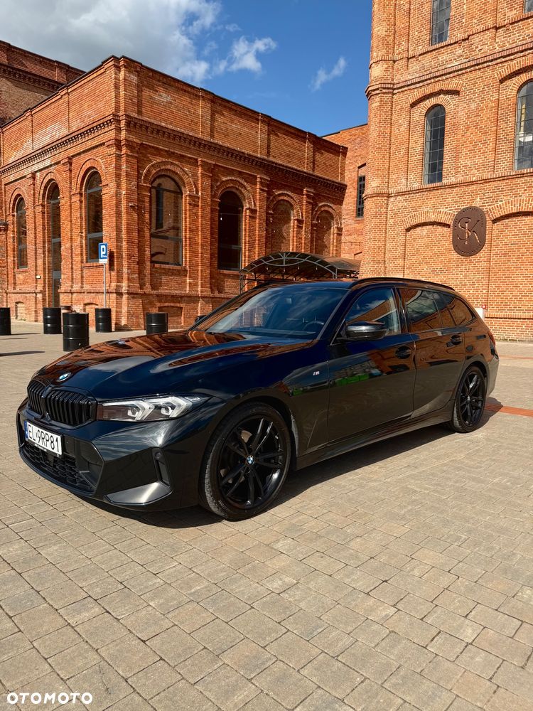 BMW Seria 3 320d xDrive mHEV M Sport - 9
