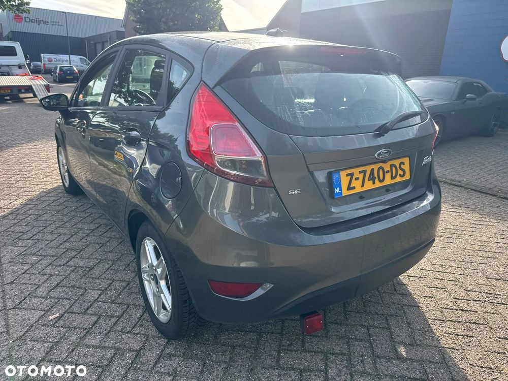Ford Fiesta 2019 photo 4