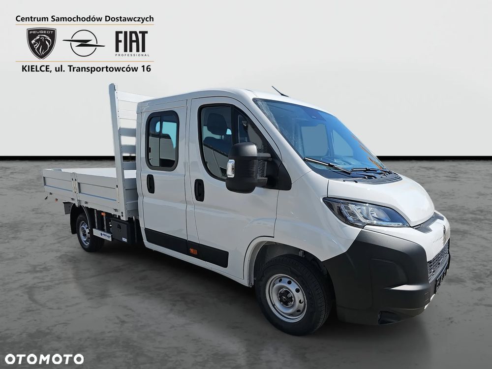 Citroën Jumper PODWÓJNA kabina ze SKRZYNIĄ - 4