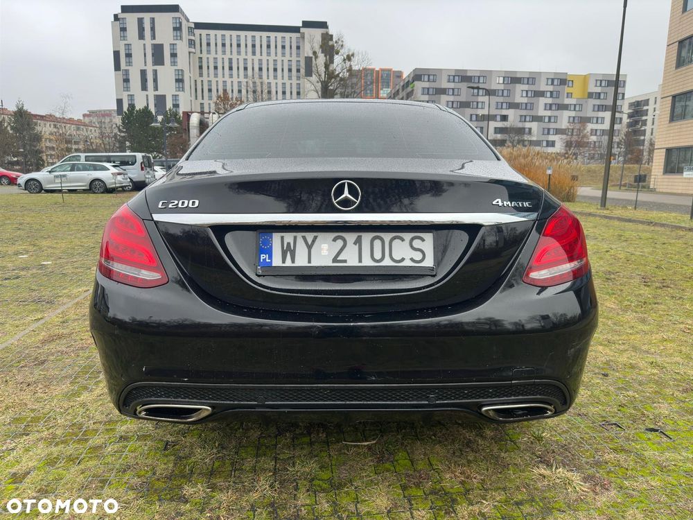 Mercedes-Benz Klasa C 200 4-Matic 9G-TRONIC - 17