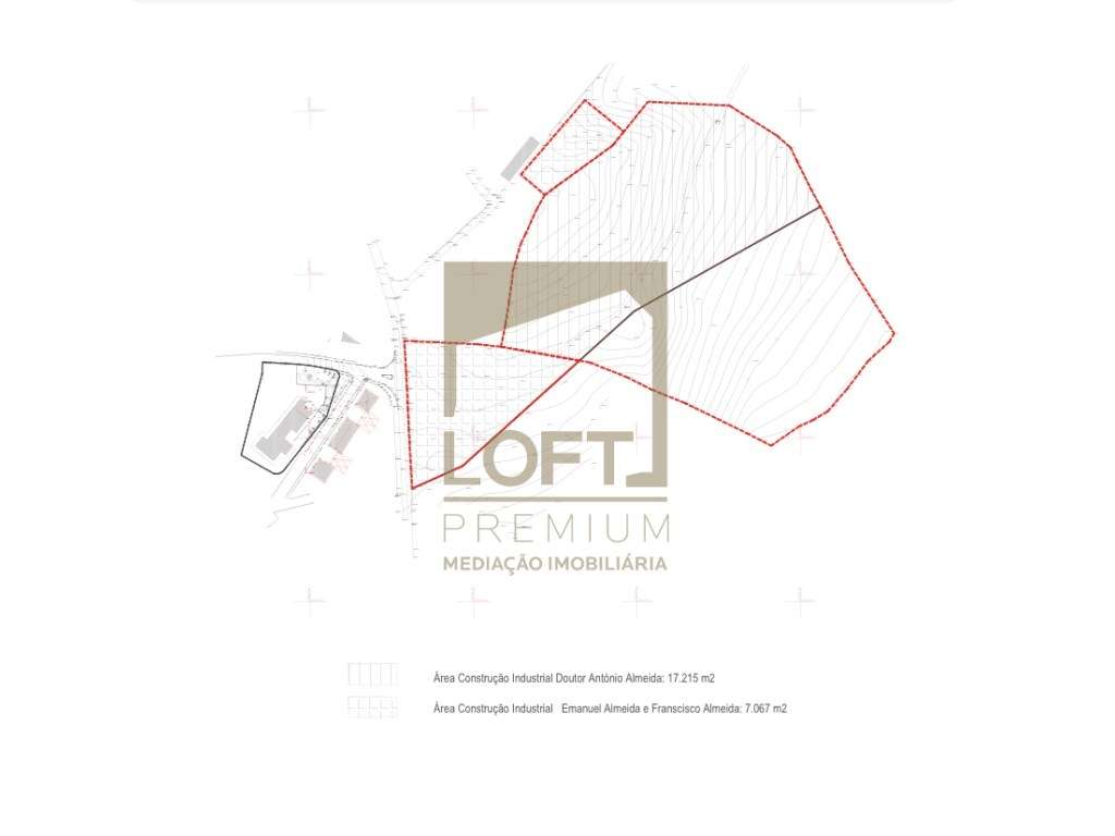 Terreno Industrial para Construção em Briteiros - Grande imagem: 4/4