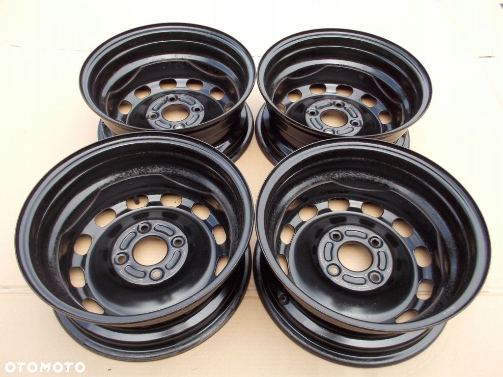 4x Felgi 14 Ford Focus Fusion Fiesta V 5 KA 5,5j 4x108 ET37,5 - 12