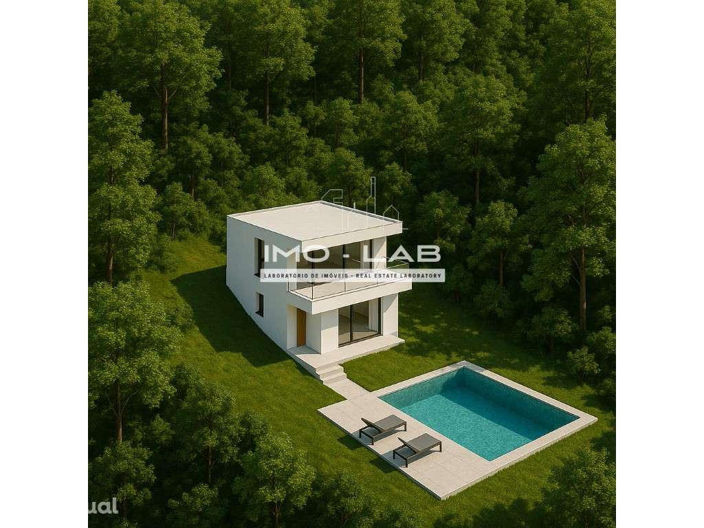 Terreno com 775m2 - Santa Cruz - Projecto! - Grande imagem: 4/21