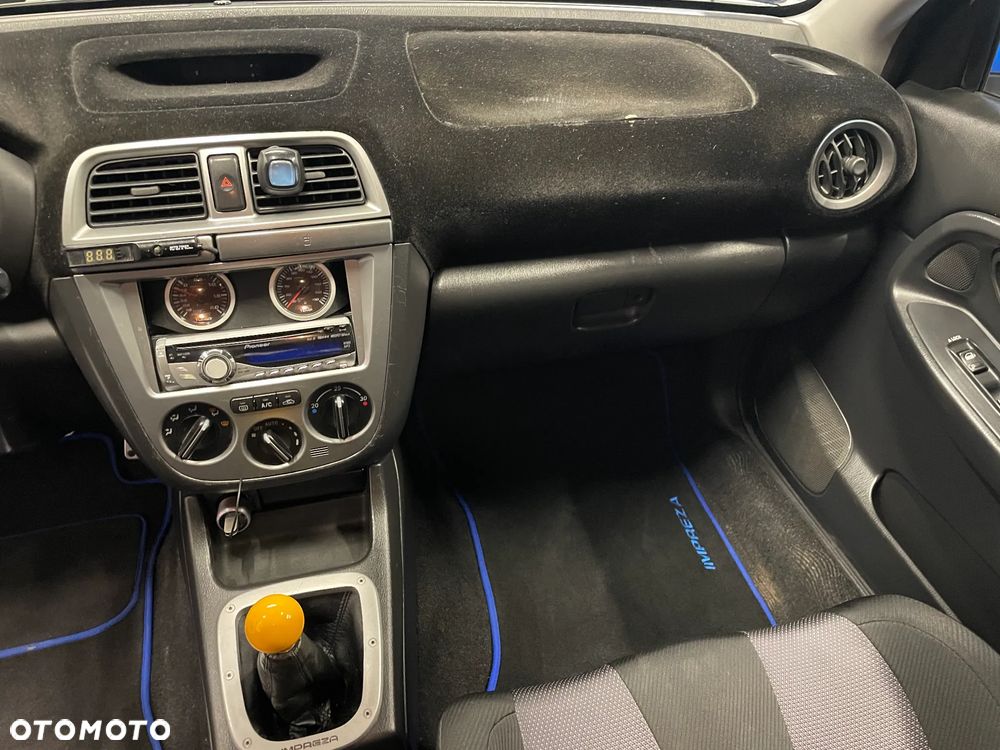 Subaru Impreza - 14