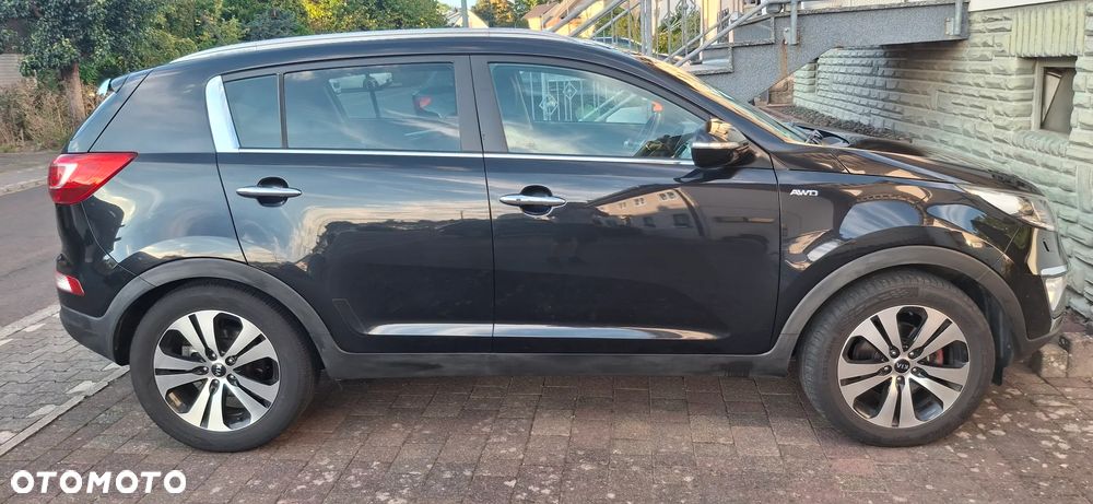 Kia Sportage 2.0 CRDI XL AWD - 9