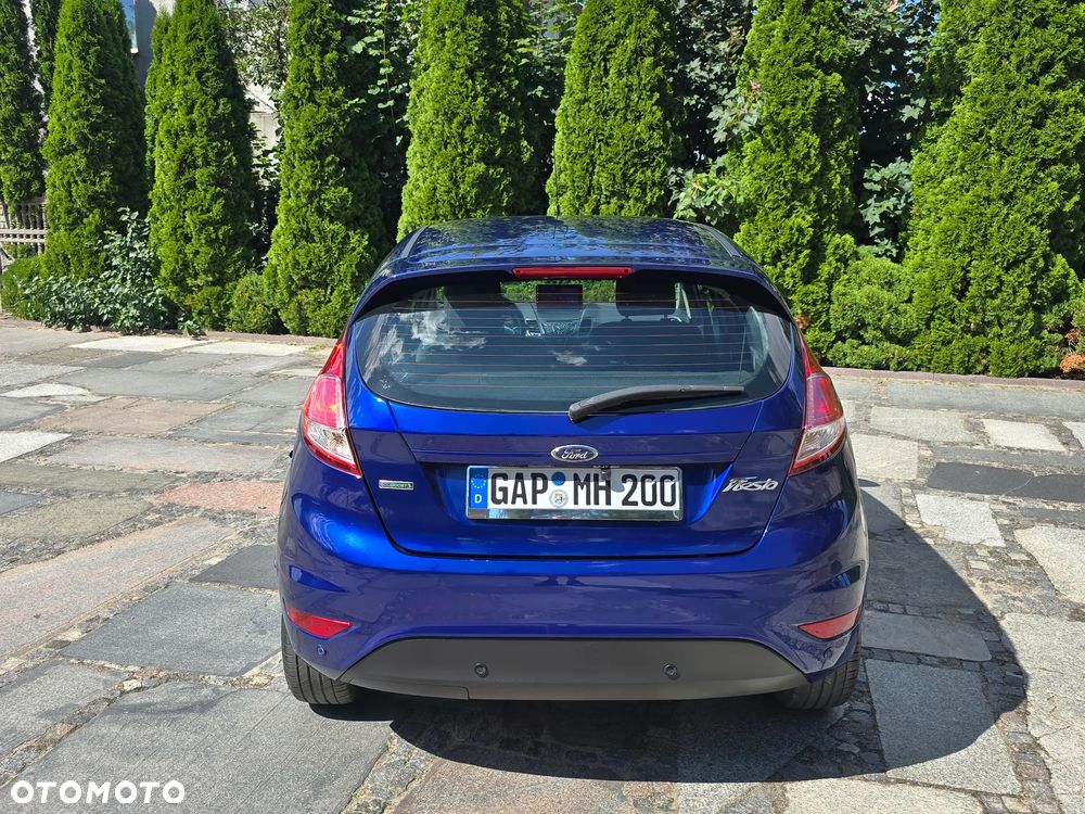 Ford Fiesta 1.0 EcoBoost Titanium - 23