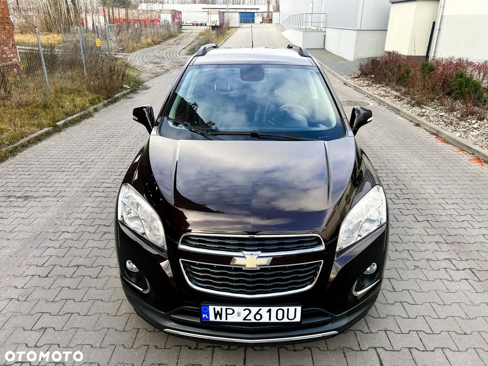 Chevrolet Trax 1.4T AWD LT+ - 10