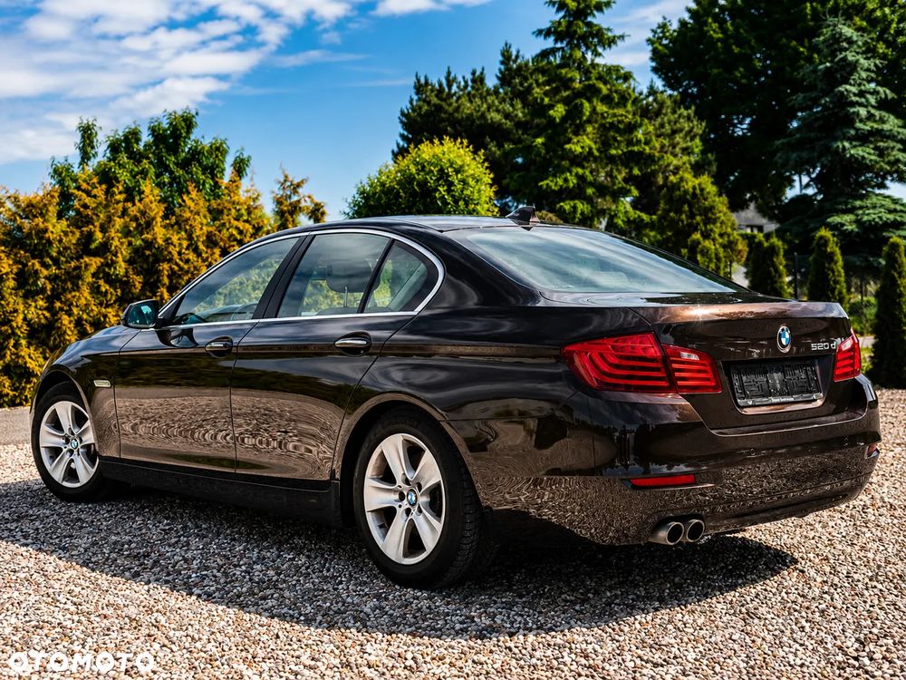 BMW Seria 5 520d Efficient Dynamics Edition Sport Line - 8