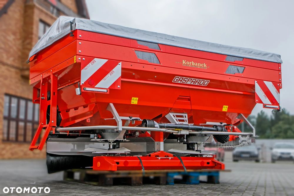 Maschio Gaspardo Precyzyjny rozsiewacz z wagą PRIMO EW 213 - 2