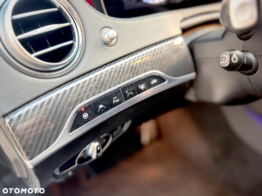 Mercedes-Benz Klasa S 63 AMG L 4Matic+ AMG Speedshift 9G-MCT - 36