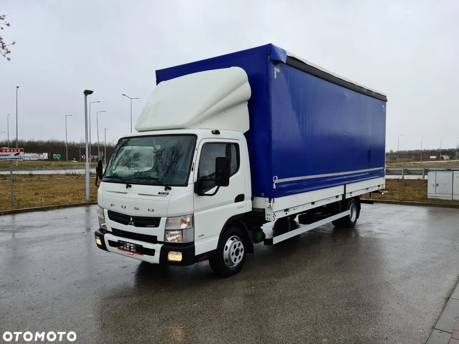 Mitsubishi WINDA 1000kg**15 PALET**FIRANKA*Canter 7c18**FUSO 9C18**5C15*PLANDEKA**IVECO 72 180*70C17*50C15**NISSAN**SPRINTER**DAILY** ATEGO**TGL*ISUZU - 12