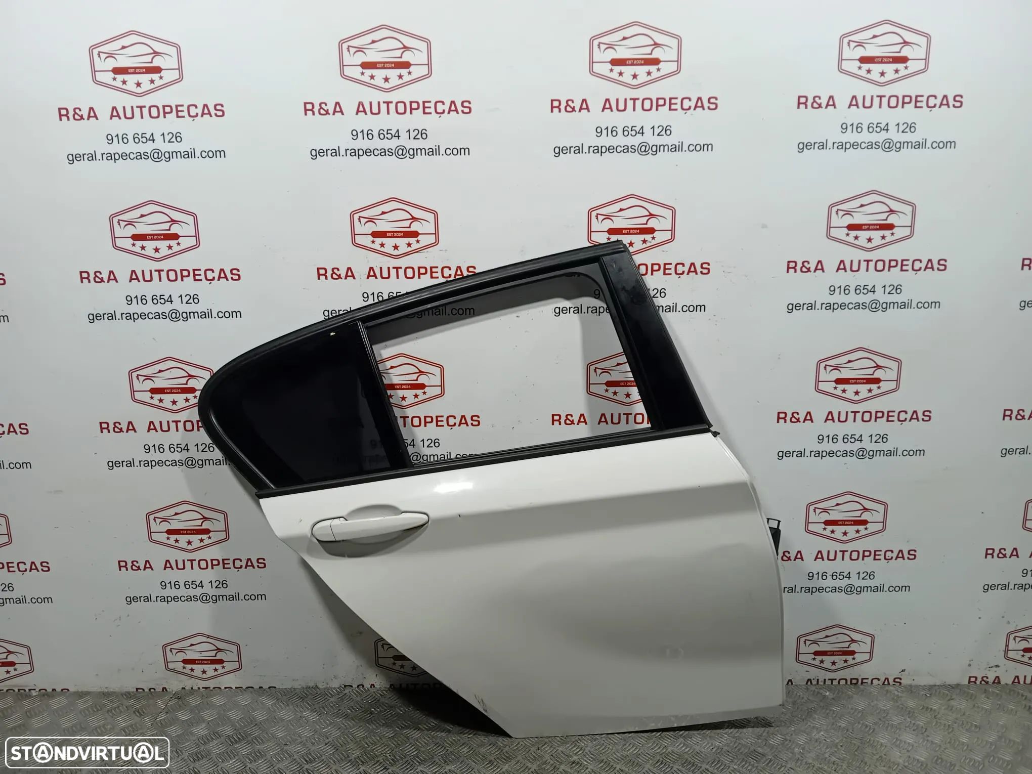 Porta Trás Traseira Direita BMW Série 1 F20 Original - 1