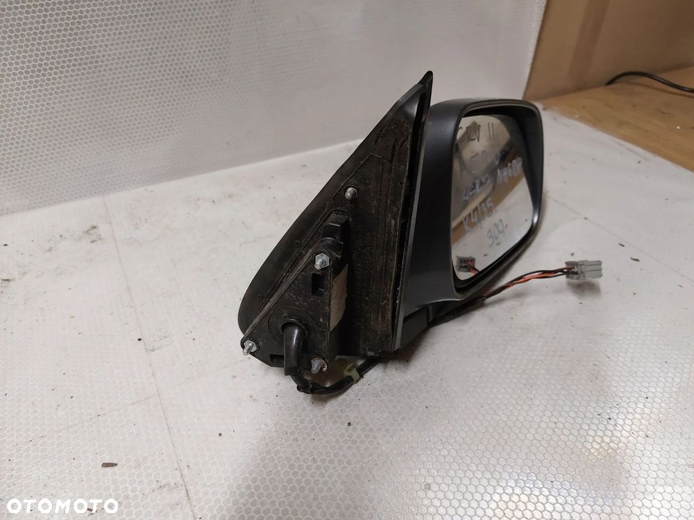 - LUSTERKO ELEKTRYCZNE PRAWE HONDA CRV II SZARY NH684P 5PIN - 3
