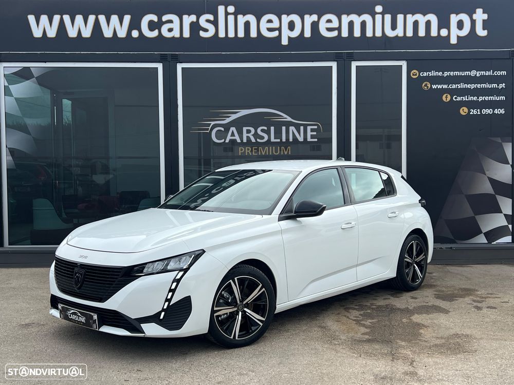 Peugeot 308 1.5 BlueHDi Style J17 - 1