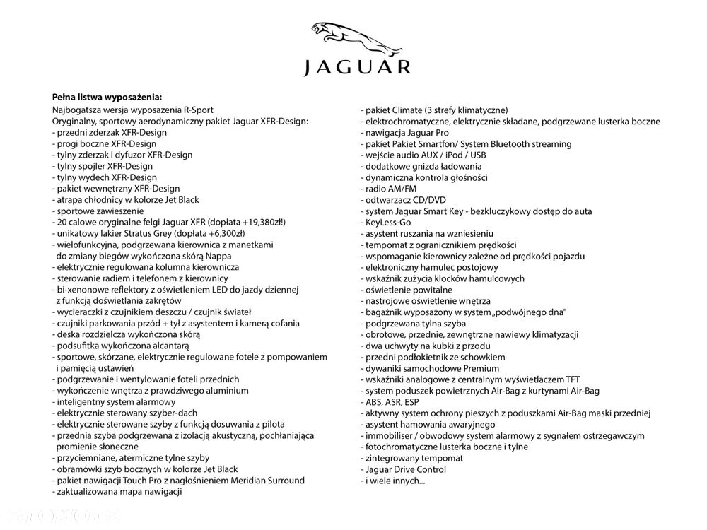 Jaguar XF 3.0 TDV6 R-Sport - 5