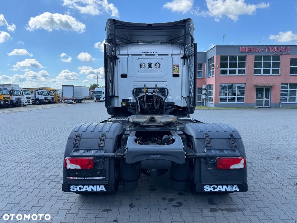 Scania G450 G 450 PRZÓD/TYŁ PODUSZKI 637tys.km!!! - 6