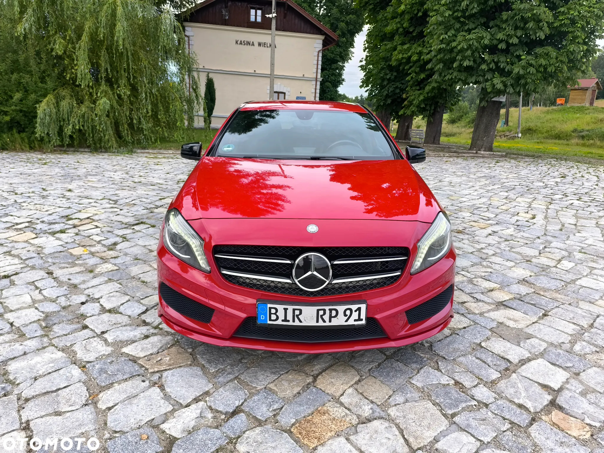 Mercedes-Benz Klasa A 180 AMG Line - 2