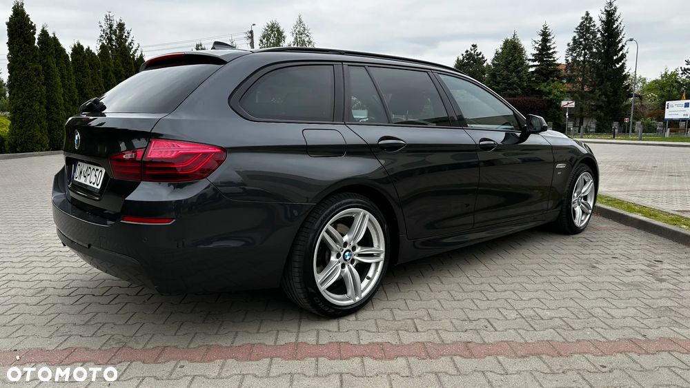BMW Seria 5 520d BluePerformance Sport-Aut - 5
