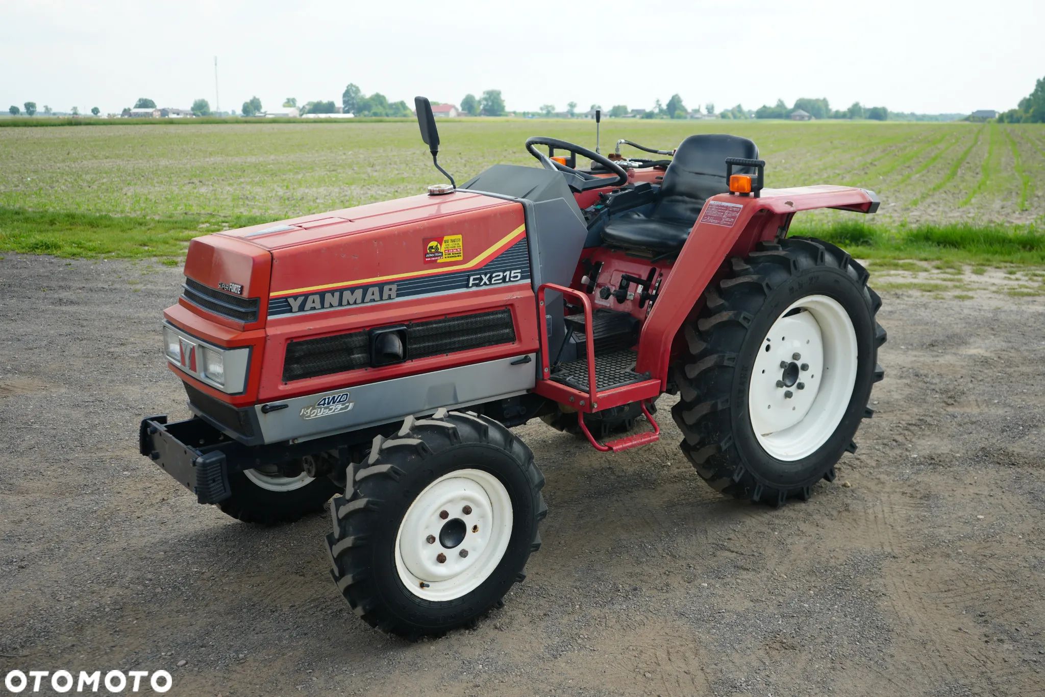 Yanmar FX215D - 1