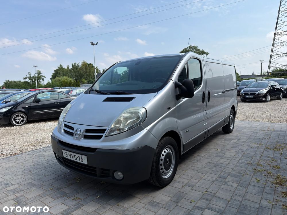 Renault Trafic 2.0 Diesel 2X Boczne Drzwi L2H1 Long Długi Nawigacja Kamera Cofania Klimatyzacja 3 Osobowy Gwarancja Kredyt - 19