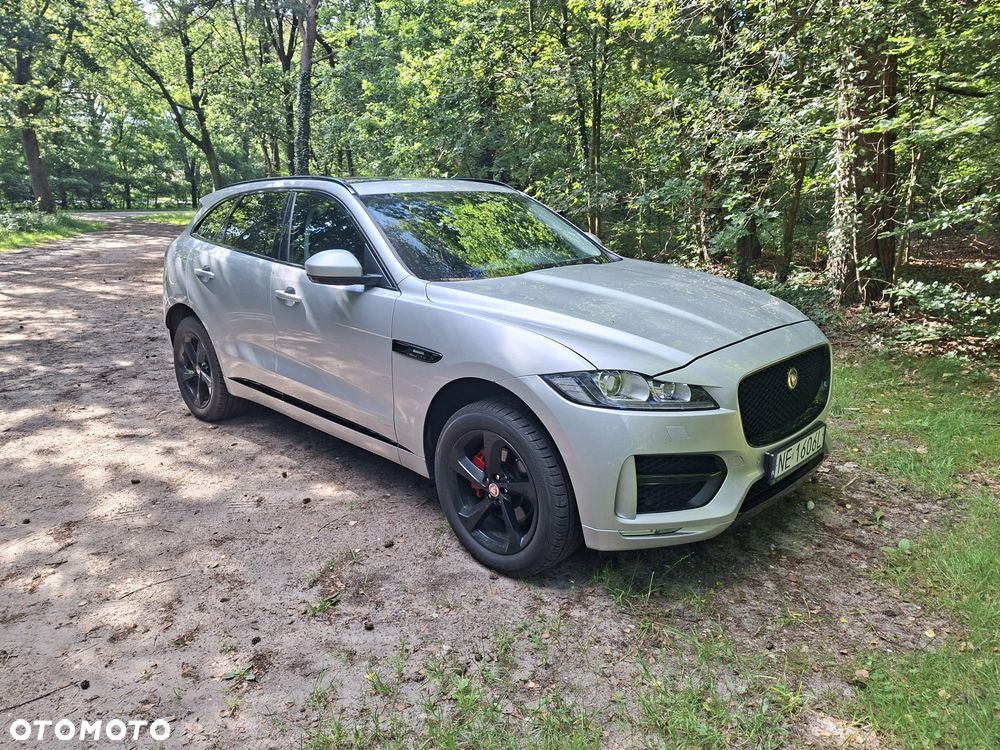 Jaguar F-Pace 2.0 i4D AWD R-Sport - 1